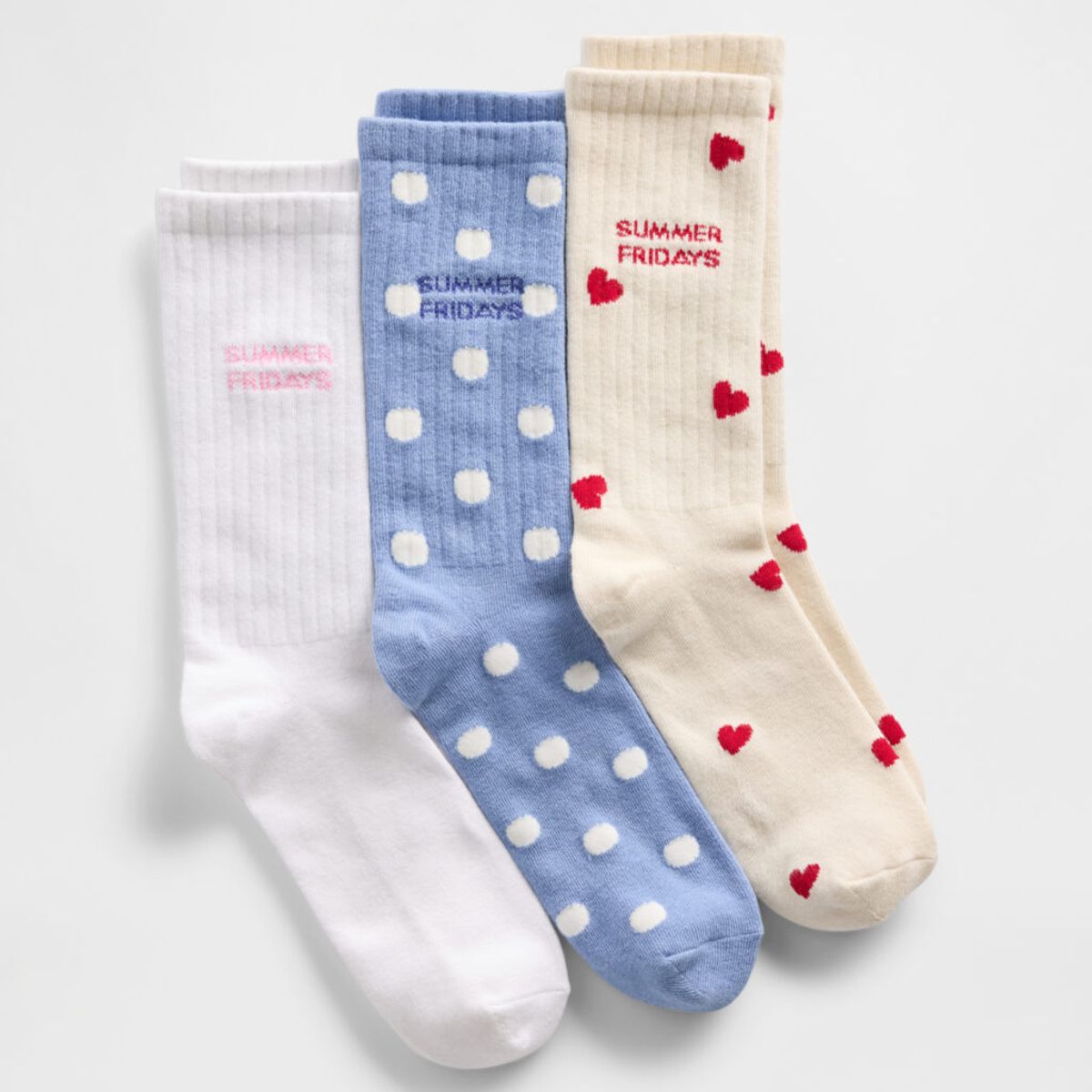 gap x summer fridays socks