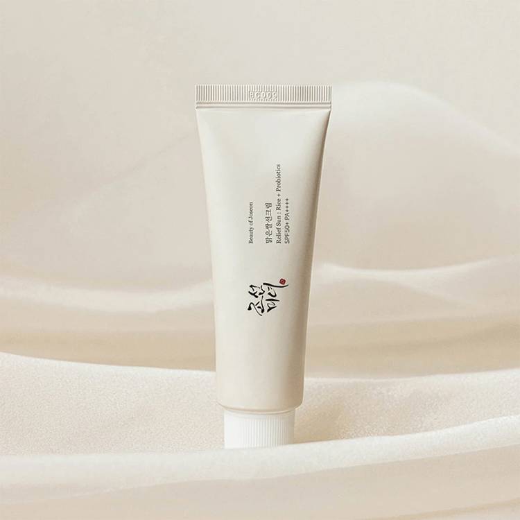 Beauty of Joseon Relief Sun: Rice + Probiotics SPF 50+/PA++++ ($18)