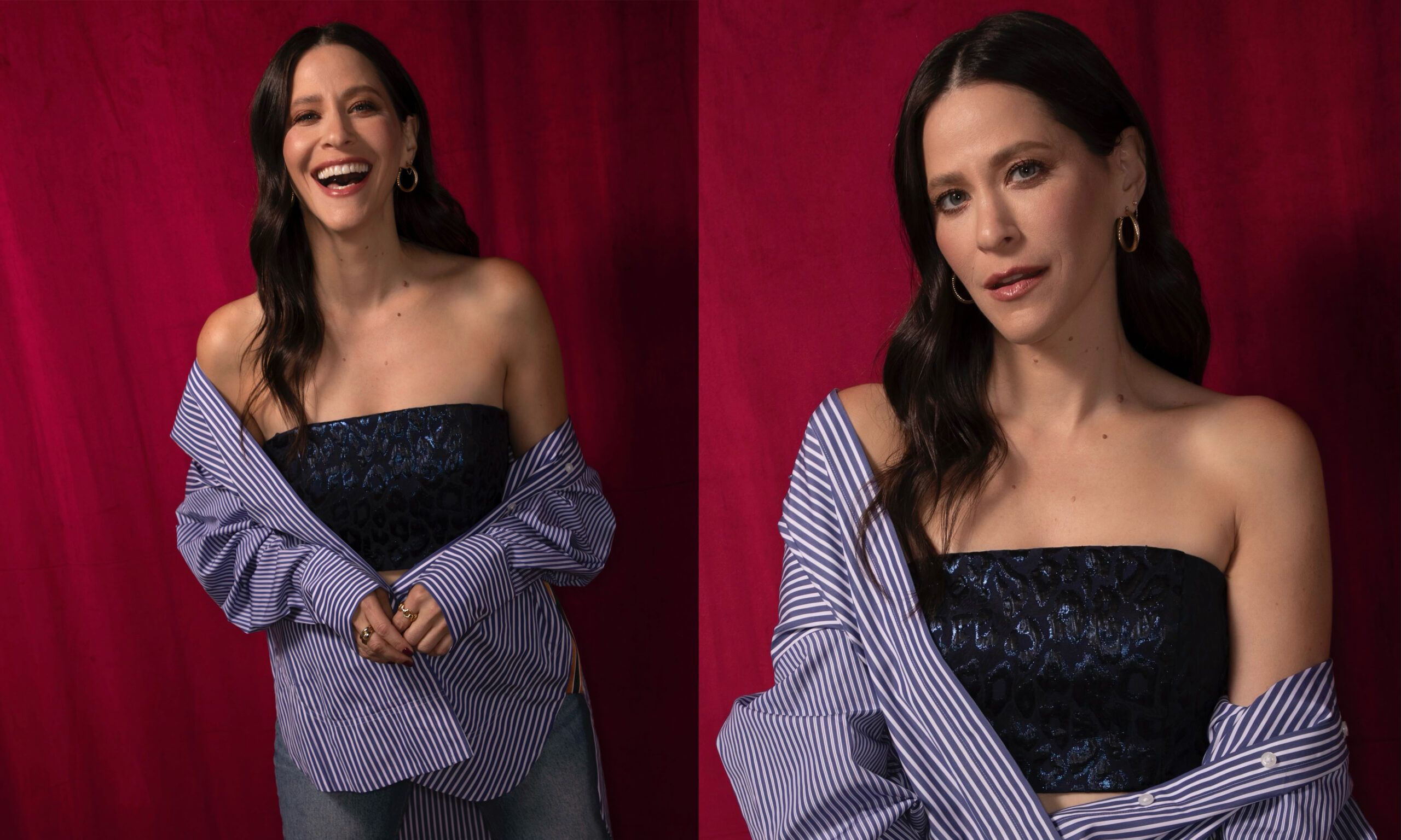 side by side images of Jacki Tohn