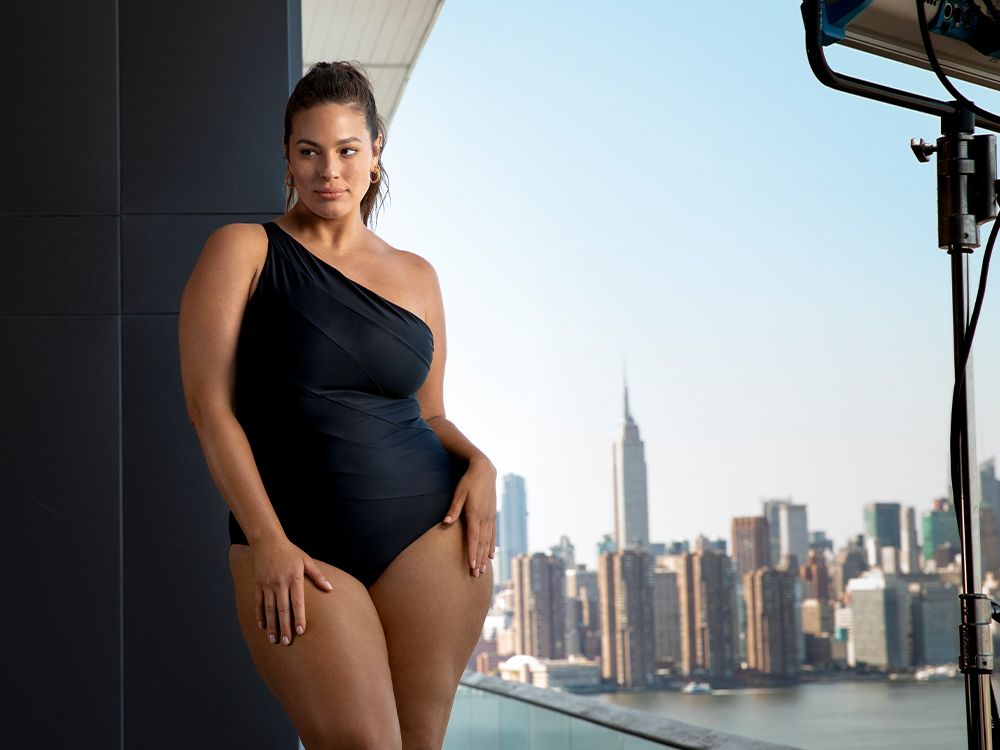 Ashley Graham Dishes on Self-Tanner, Positive Mantras, Post-Baby Changes and More