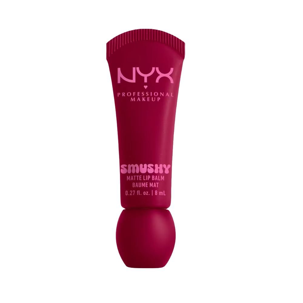 NYX Smushy Matte Lip Balm in Squeeze 'n Sizzle ($9)
