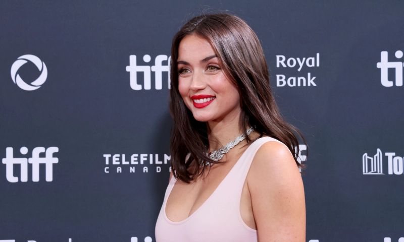Ana de Armas attends the premiere of "Eden" during the 2024 Toronto International Film Festival at Roy Thomson Hall on September 07, 2024 in Toronto, Ontario.