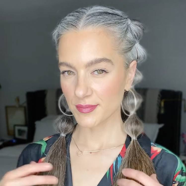Bubble pigtails
