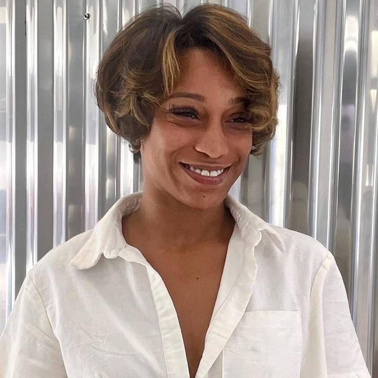 Curly Bob