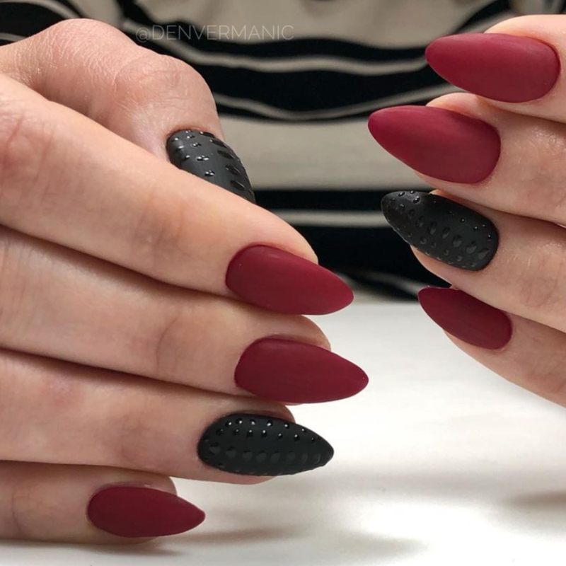 Matte Nails Are Trending for the Holidays—and They’re Incredibly Easy to Recreate