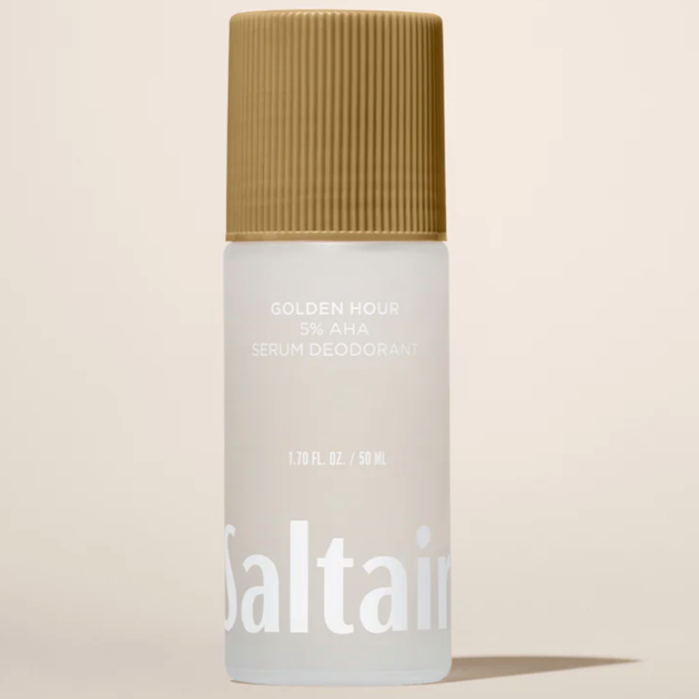 Saltair 5% AHA Serum Deodorant in Golden Hour ($12)