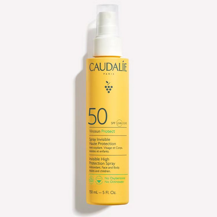 Caudalie Invisible High Protection Spray SPF50 ($41)