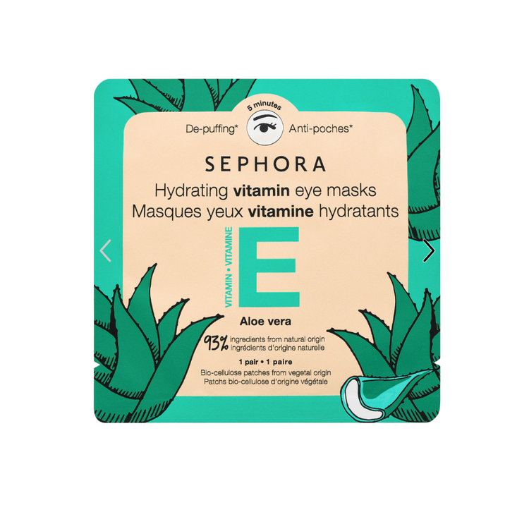 Vitamin Eye Masks ($4)