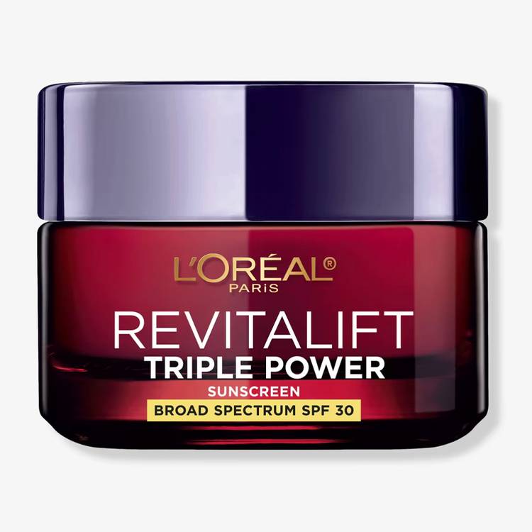 L’Oreal Revitalift Triple Power Face + Neck Moisturizer SPF 30