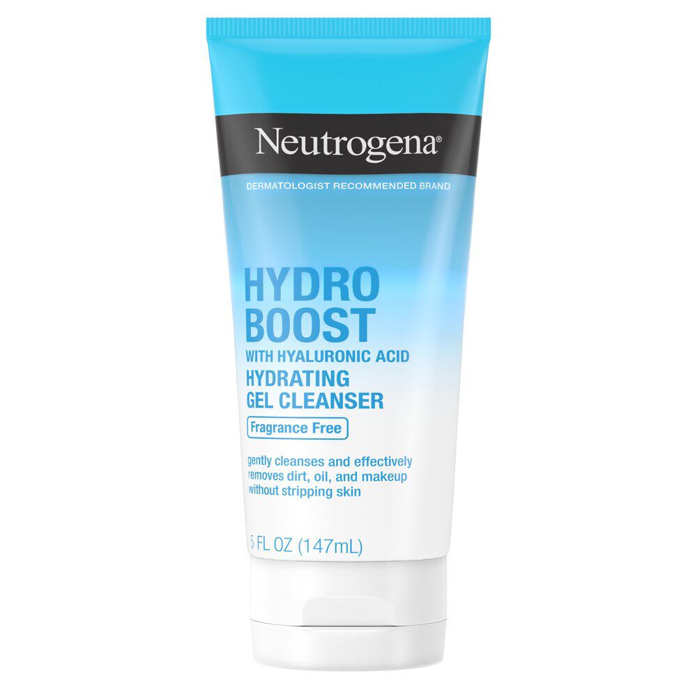 Neutrogena Hydroboost Hydrating Gel Cleanser Fragrance Free