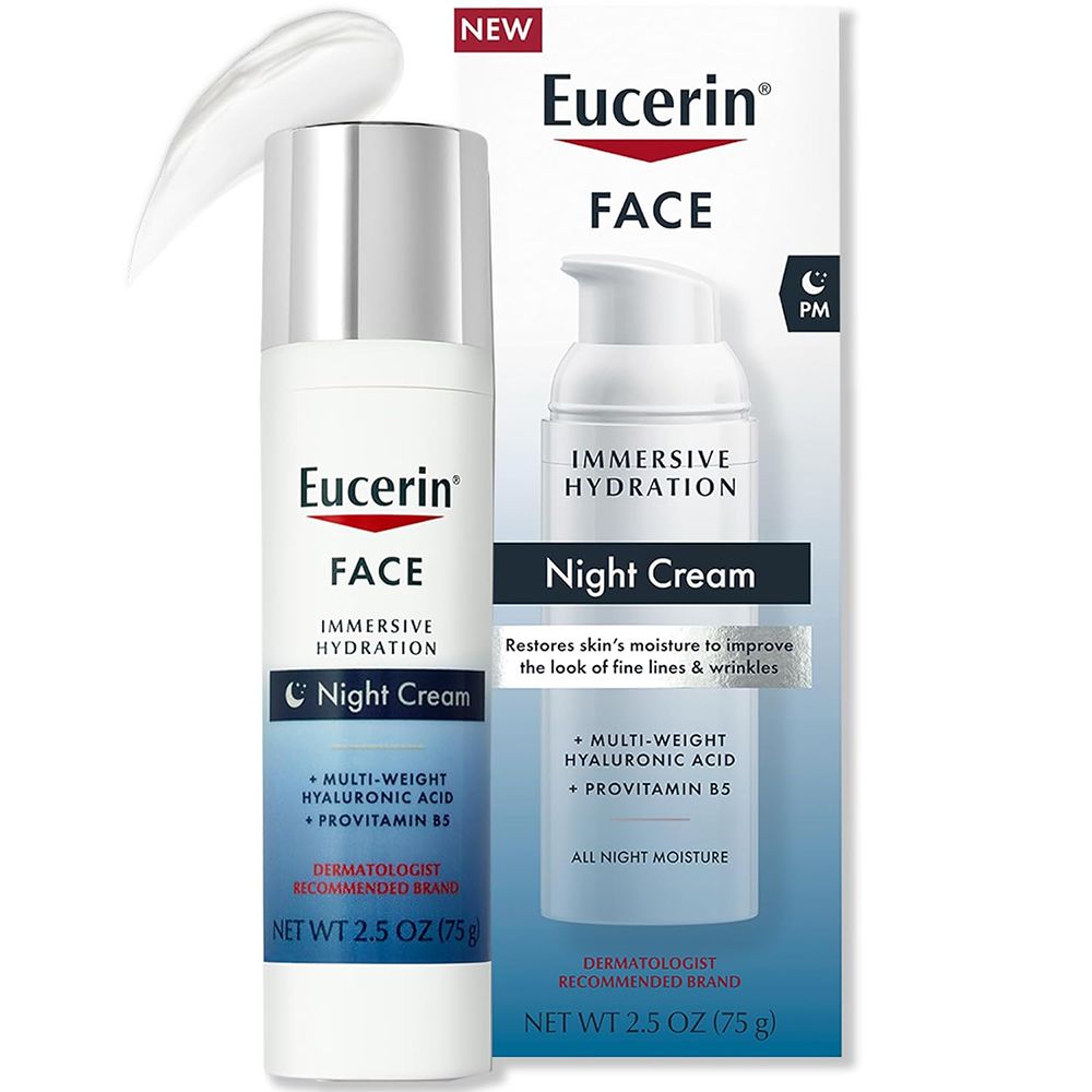 eucerin night cream