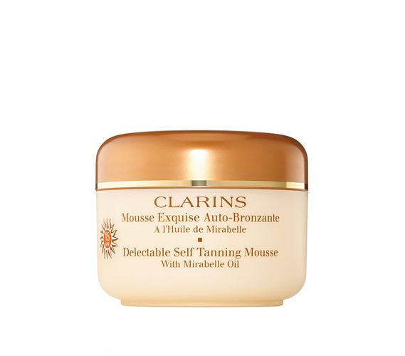CLARINS Delectable Self Tanning Mousse SPF 15