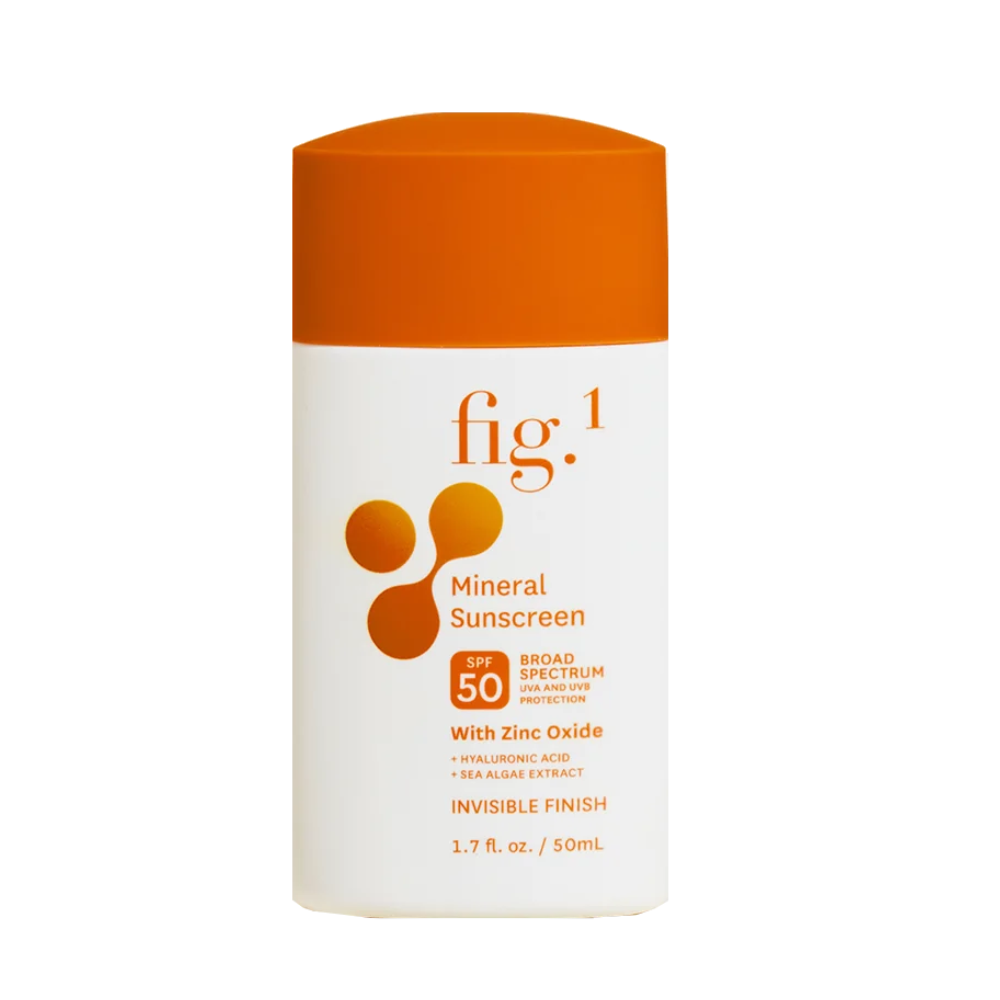 Fig. 1 Mineral Sunscreen SPF 50 ($36)