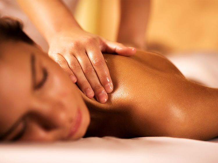 Consider getting a lymphatic massage.