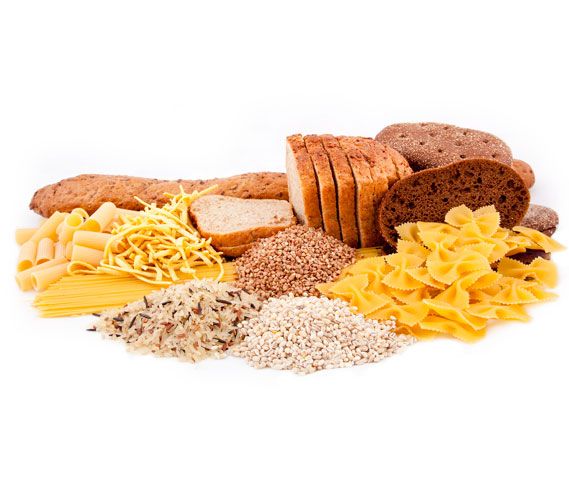 1. White Carbohydrates