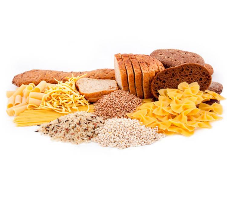 1. White Carbohydrates