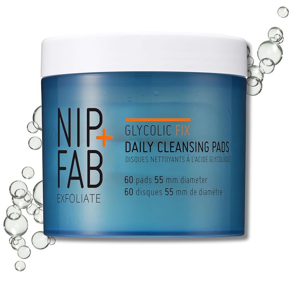 Nip + Fab Glycolic Acid Fix Daily Cleansing Pads ($20)