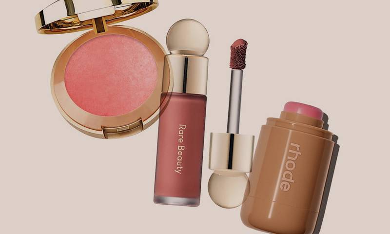 various blushes