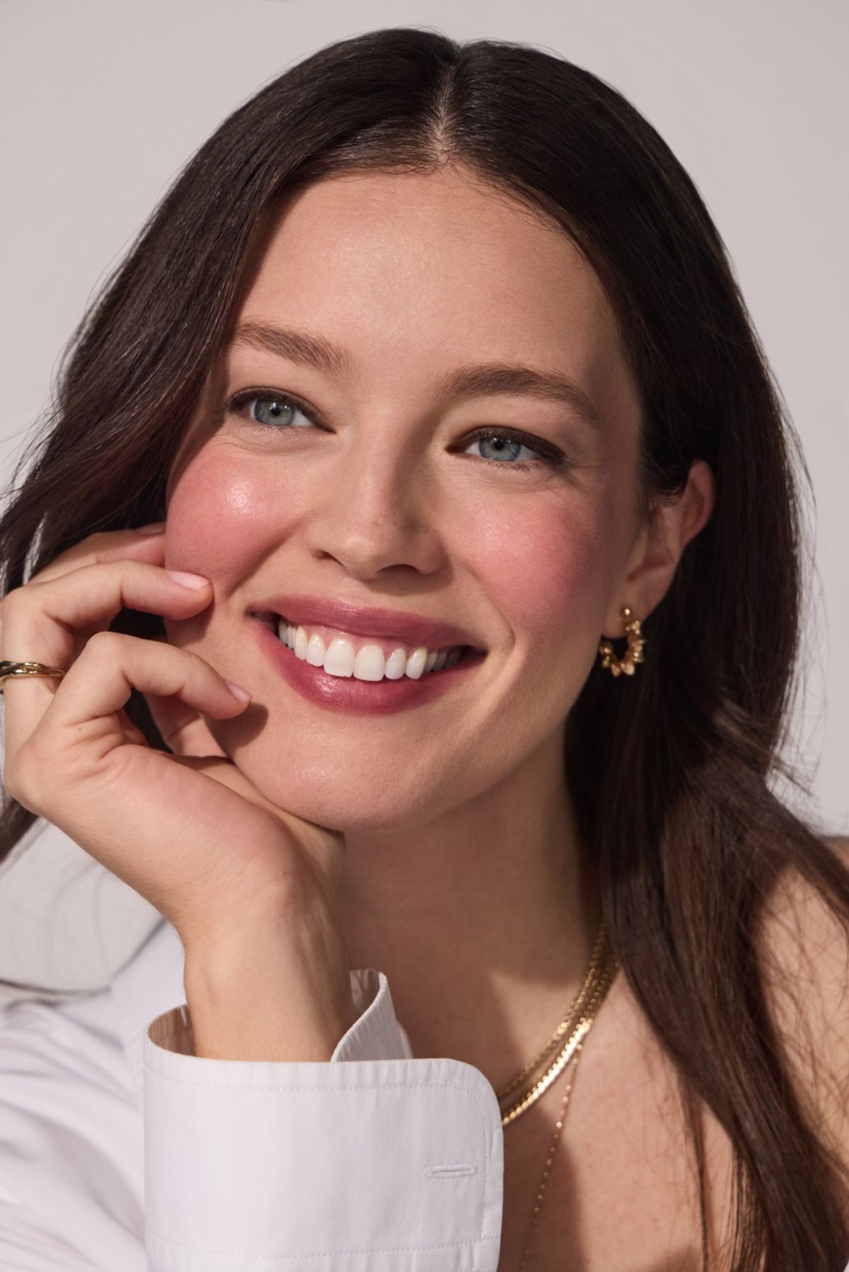 Emily DiDonato as Chief Blush Officer for Jones Road Beauty