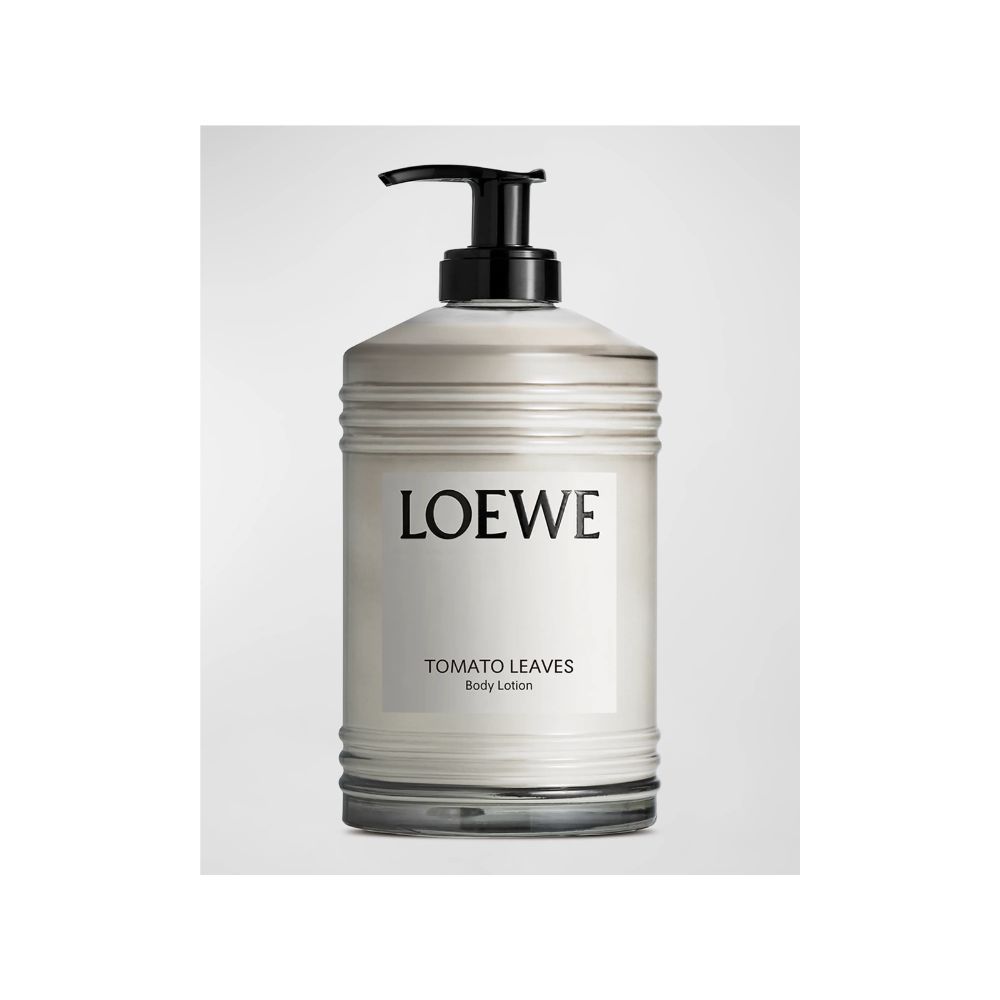 Loewe Tomato Leaves Body Lotion ($85)
