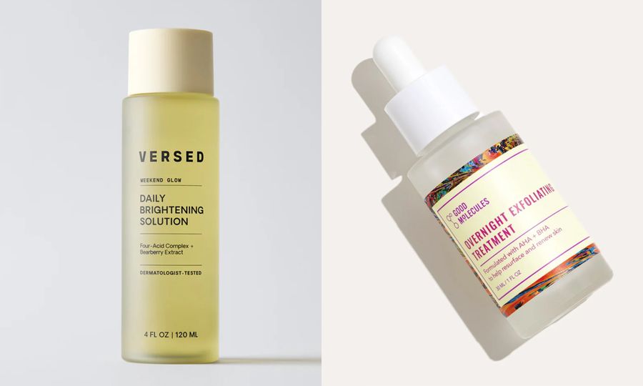 glycolic acid products under $50