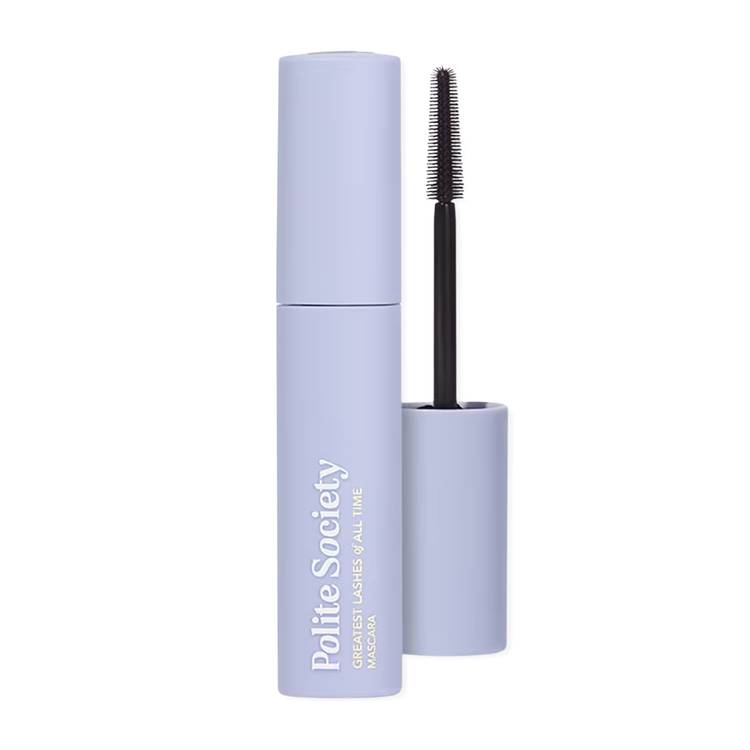 Polite Society Greatest Lashes of All Time Volumizing, Lengthening, Lifting & Curling Mascara ($27)
