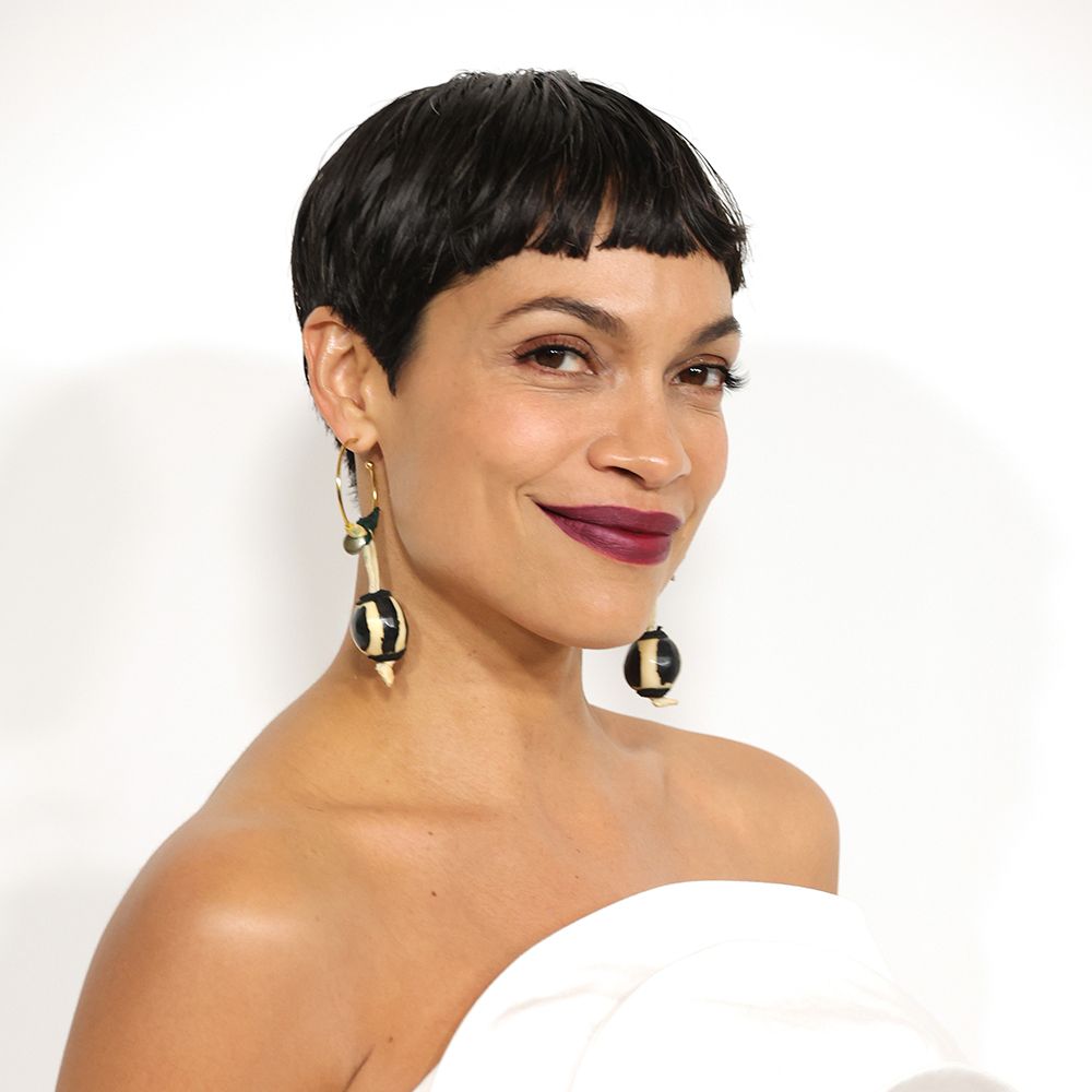 rosario dawson square face