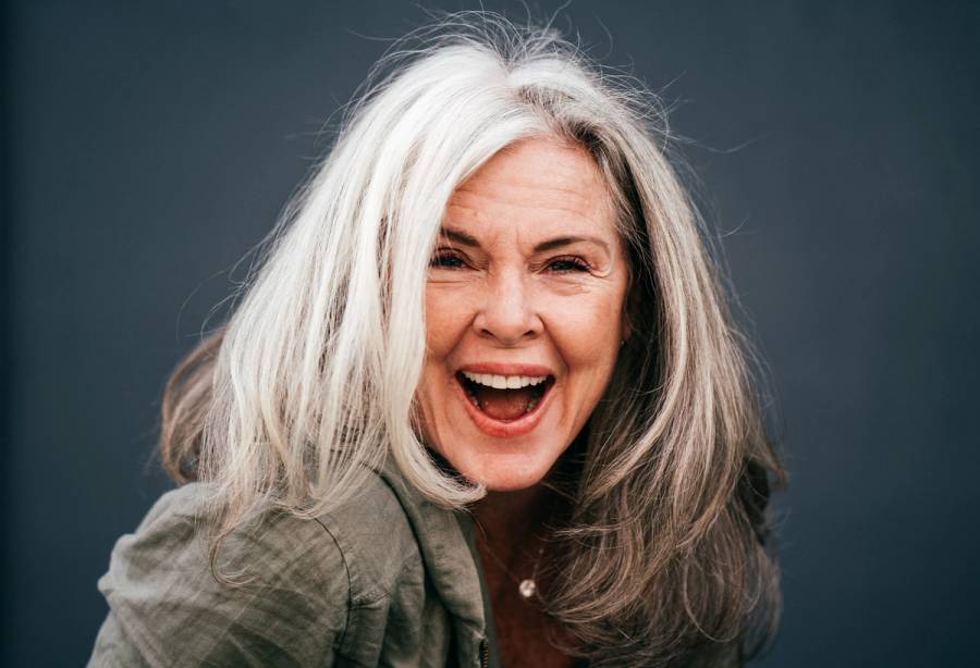 Rocking Gray Hair? Bobbi Brown Says to Skip This Popular Makeup Trend