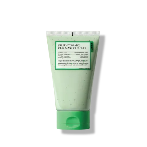 FULLY Green Tomato Pore Detox Clay Mask Cleanser
