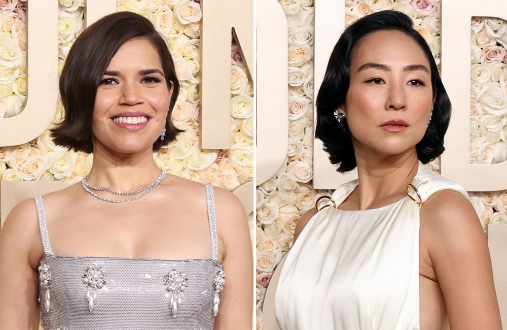 The Golden Globes Red Carpet Is Proof This Unexpected Celeb Hairstyle Isn’t Going Anywhere