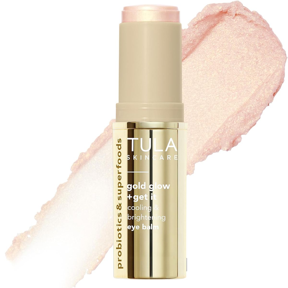 Tula Gold Glow + Get It Eye Balm
