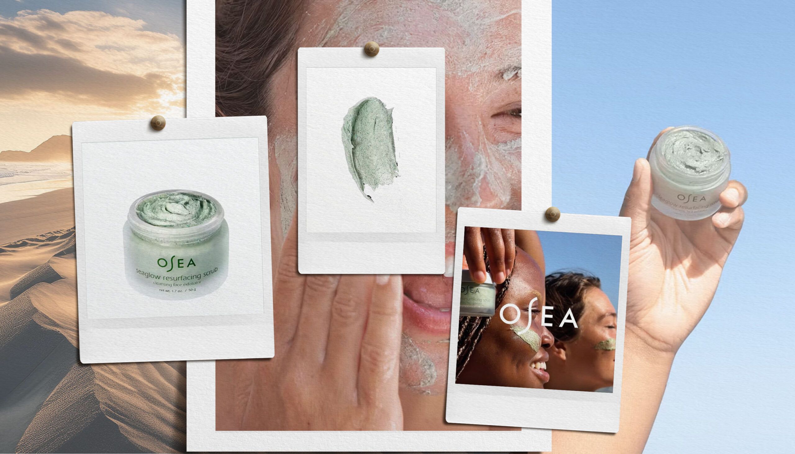 osea seaglow exfoliator