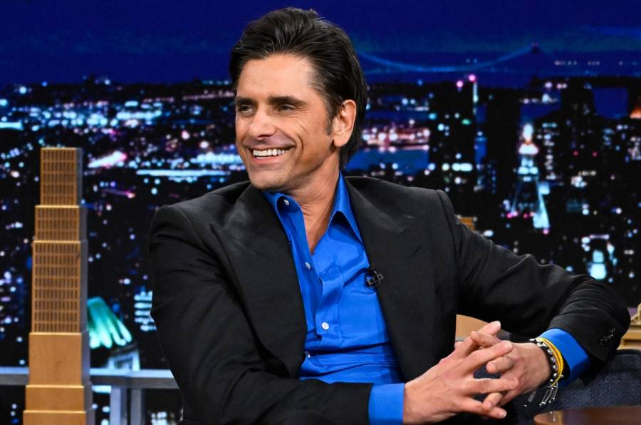 John Stamos Talks 2 Nose Jobs