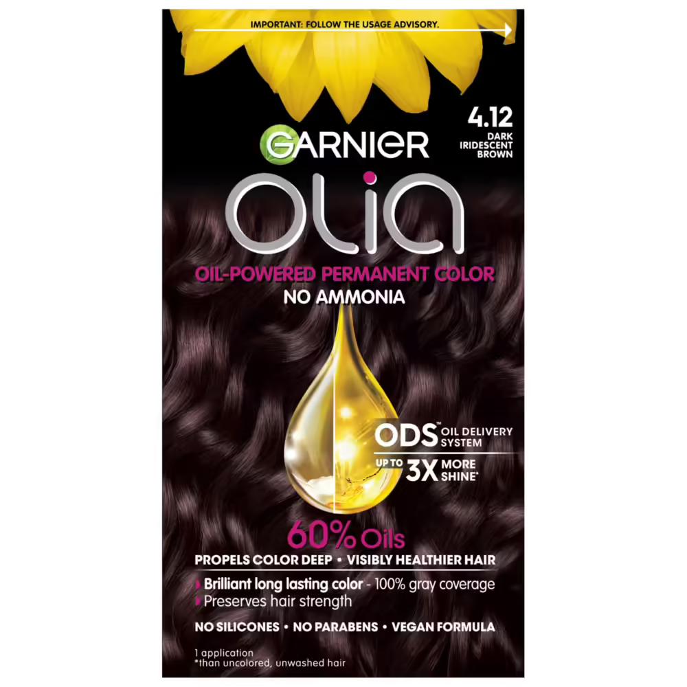 Garnier Olia Oil Powered Permanent Hair Color ($11)