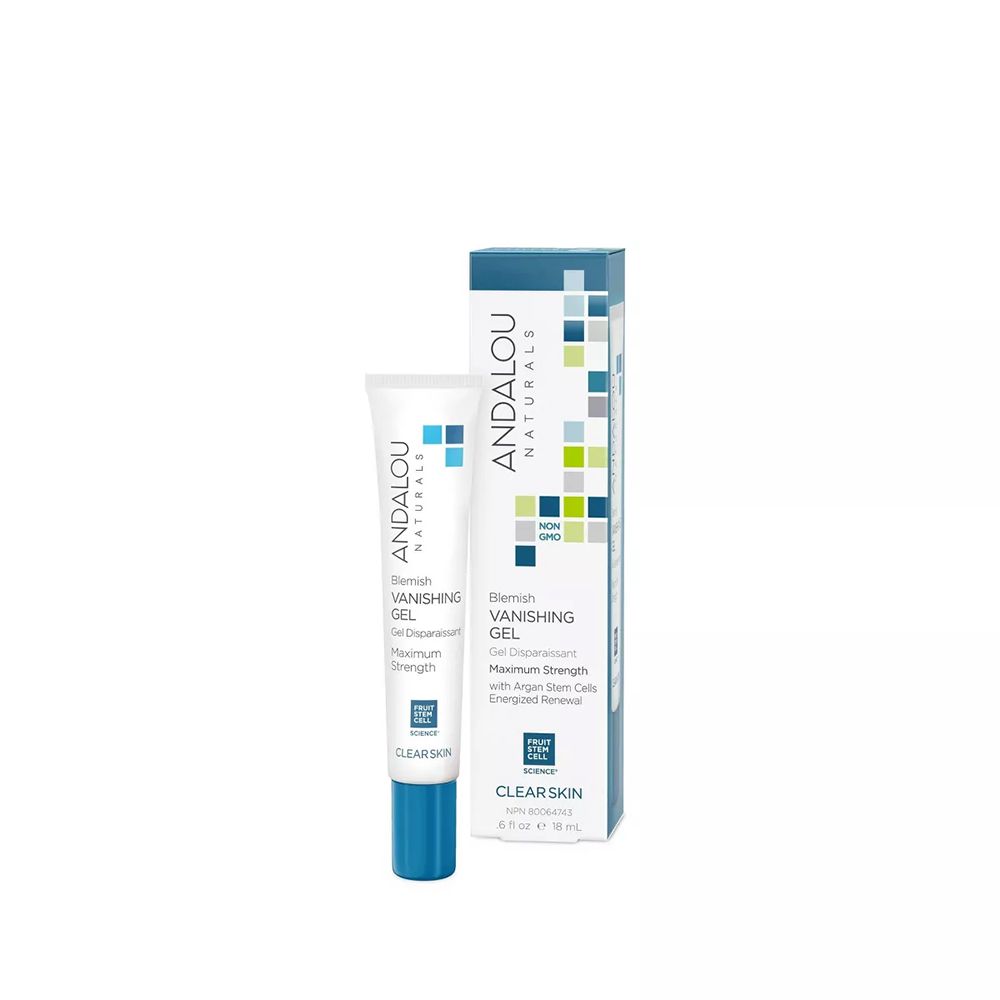 Andalou Naturals Clear Skin Blemish Vanishing Gel ($15)