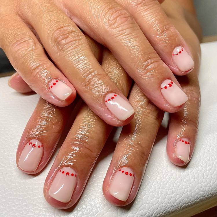 Dot Dot Dot Mani