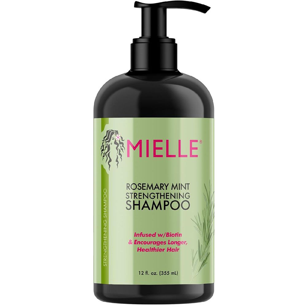 Mielle Organics Rosemary Mint Strengthening Shampoo ($10)