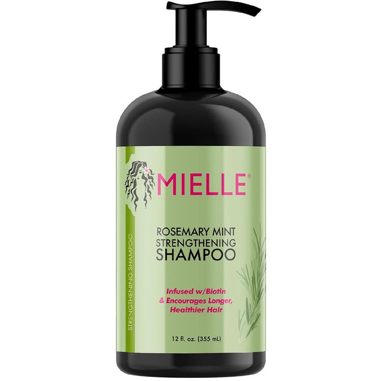 Mielle Organics Rosemary Mint Hair Strengthening Shampoo ($10)