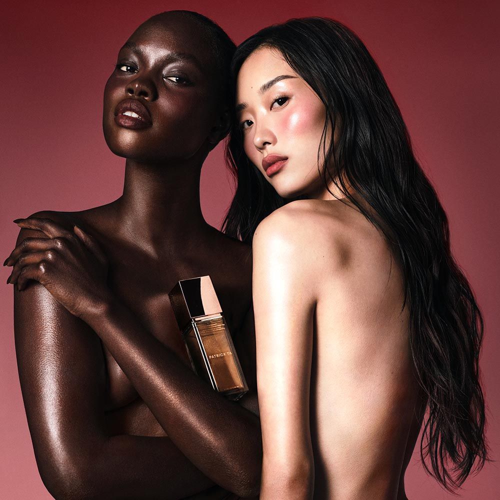 Patrick Ta Beauty Major Glow Nourishing Bronzing Body Oil ($52)