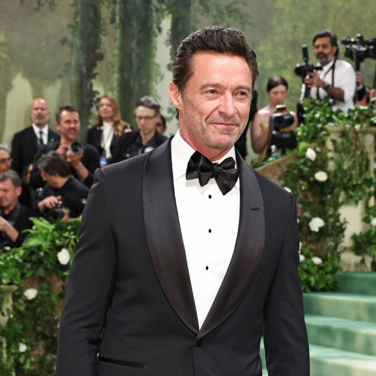 Hugh Jackman met gala 2024