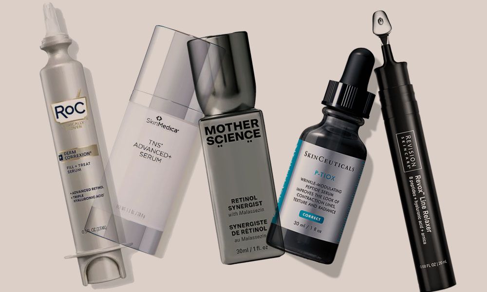 topical wrinkle filler products