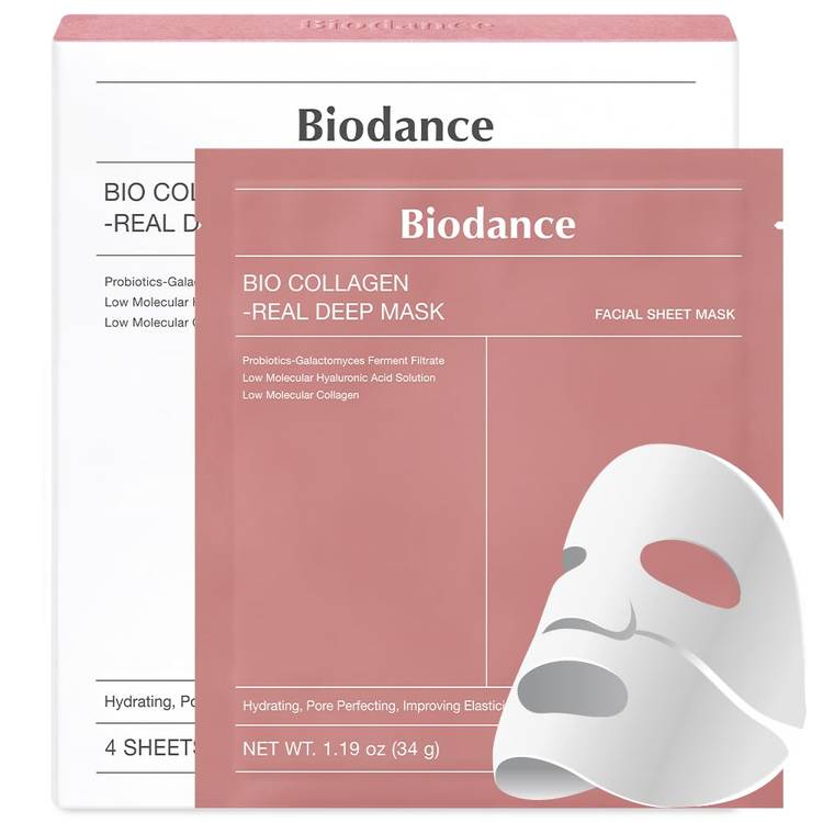 Biodance Bio-Collagen Real Deep Masks ($19)