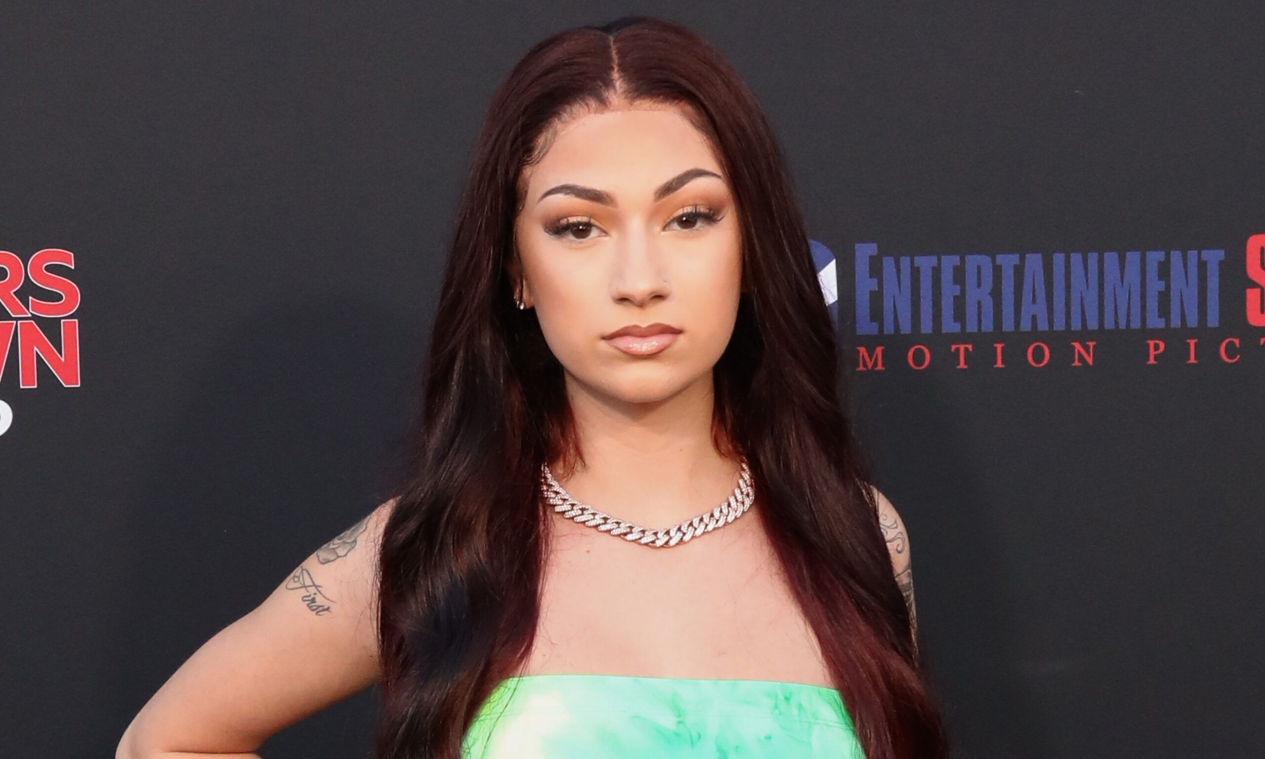 TV Personality Danielle Bregoli attends the LA premiere of "47 Meters Down Uncaged" the at Regency Village Theatre on August 13, 2019 in Westwood, California.