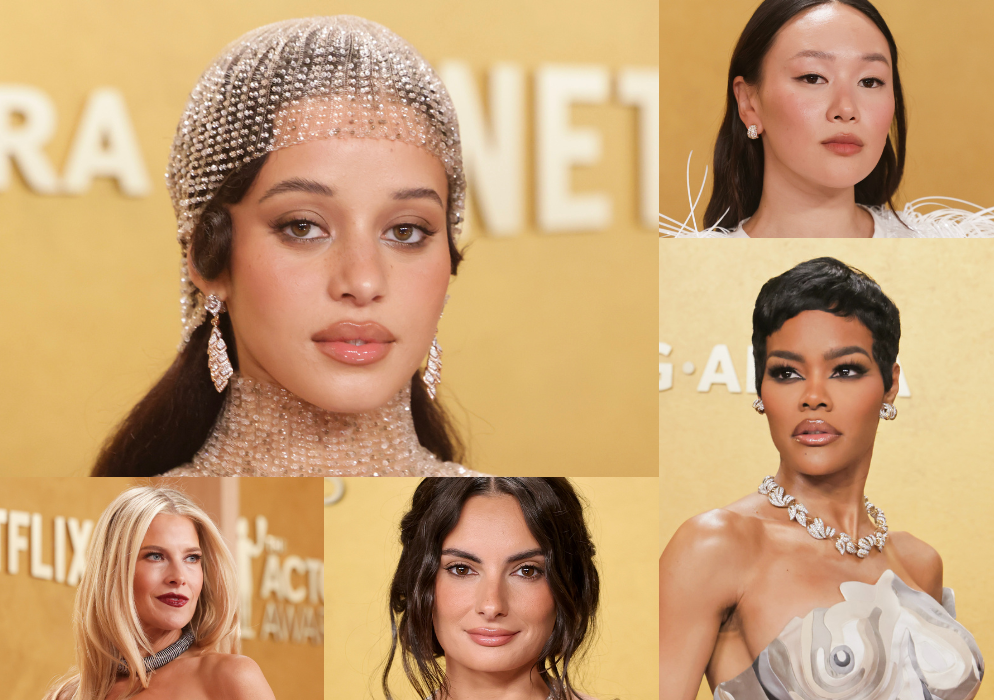 2026 Actors Awards; best beauty looks