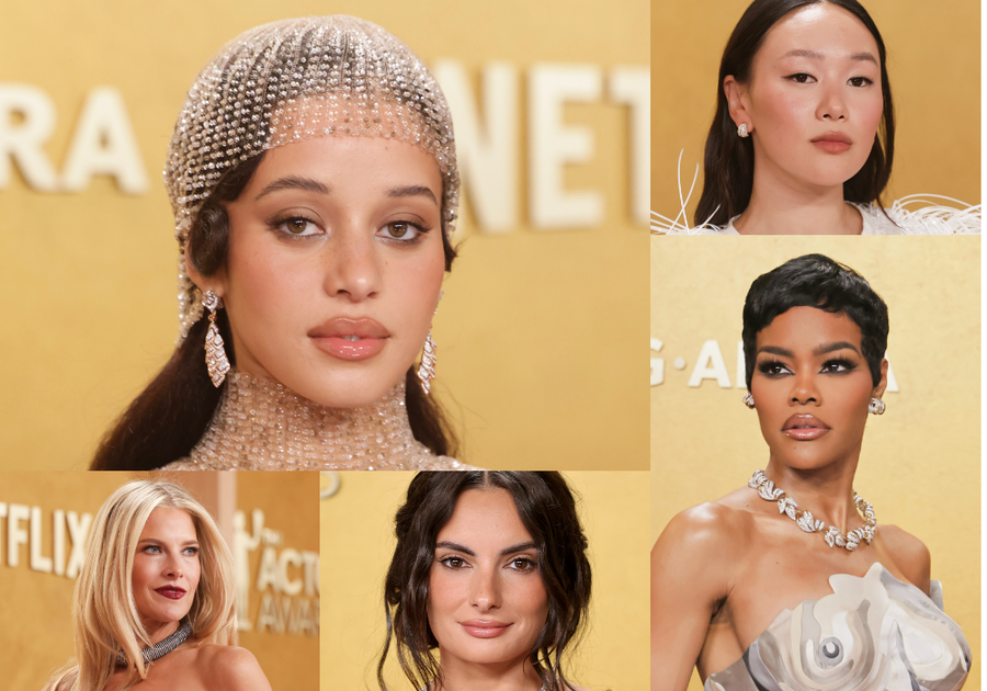 2026 Actors Awards; best beauty looks