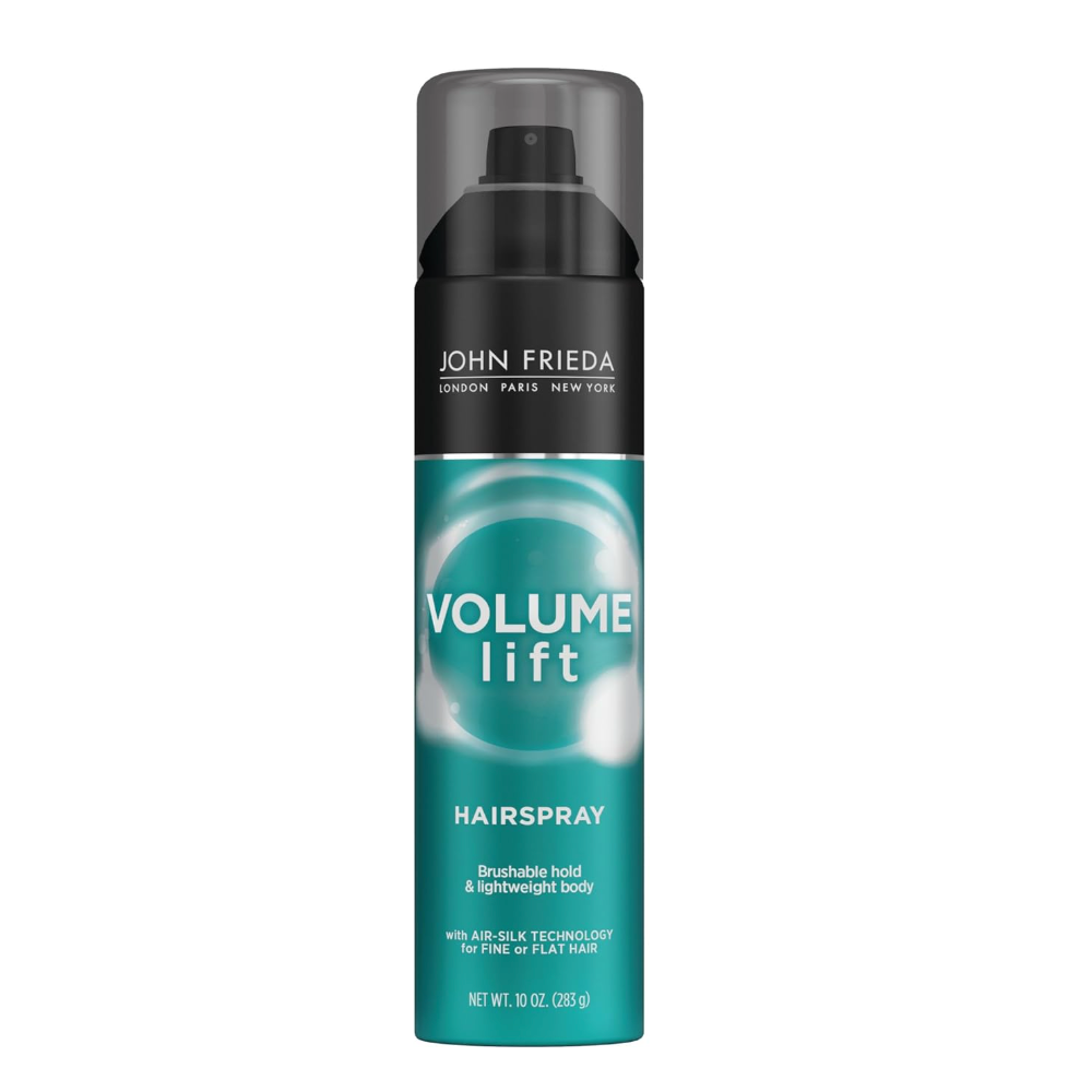 John Frieda Volume Lift Hairspray ($10)