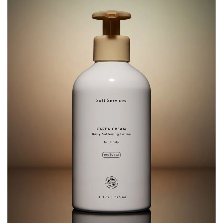 Soft Services Carea Cream Moisturizing + Softening Body Lotion ($40)