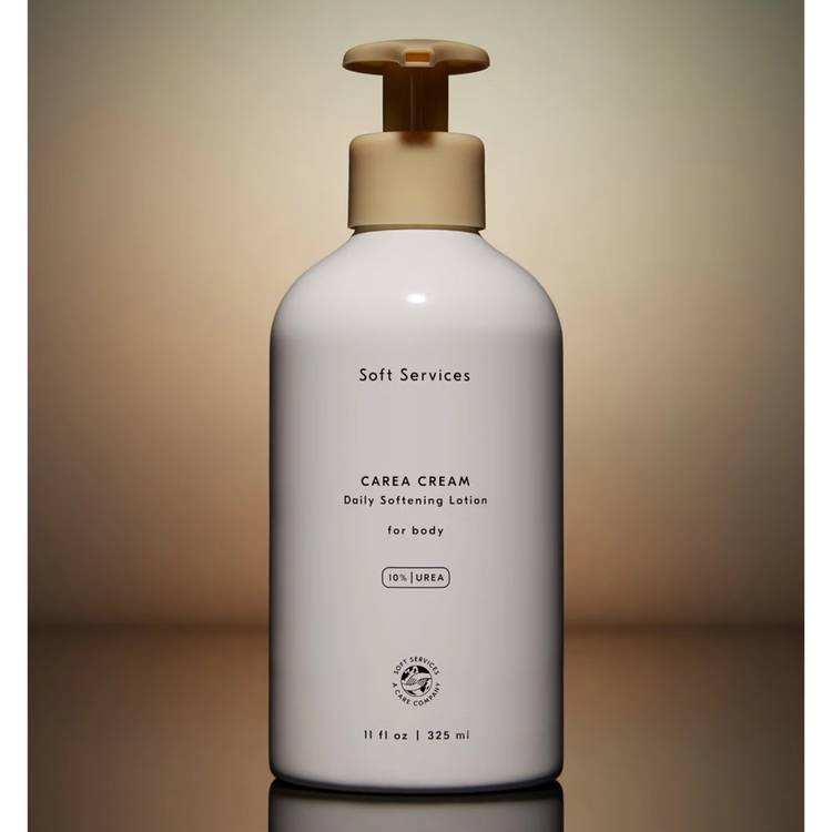 Soft Services Carea Cream Moisturizing + Softening Body Lotion ($40)