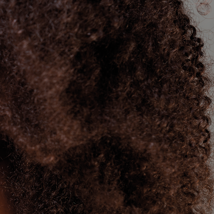 Type 4B Hair