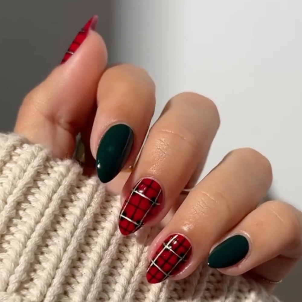 Cozy Winter Plaid